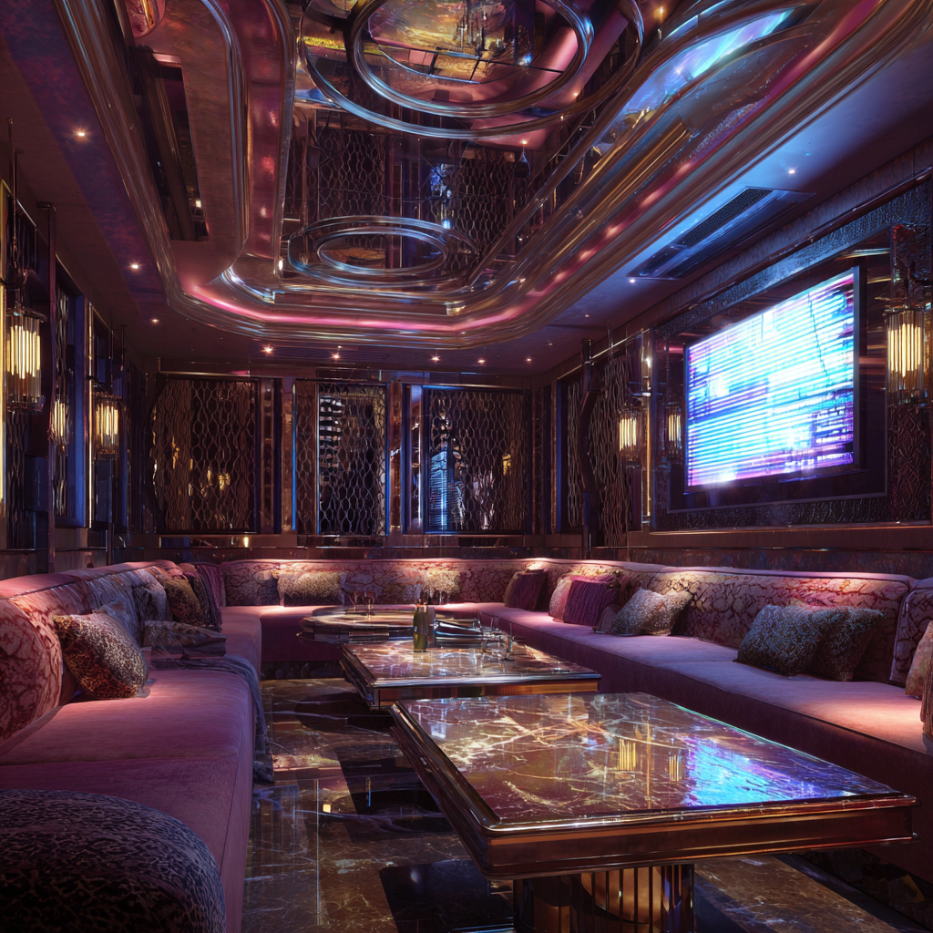 사당 루프 다국적노래방 룸 이미지 9