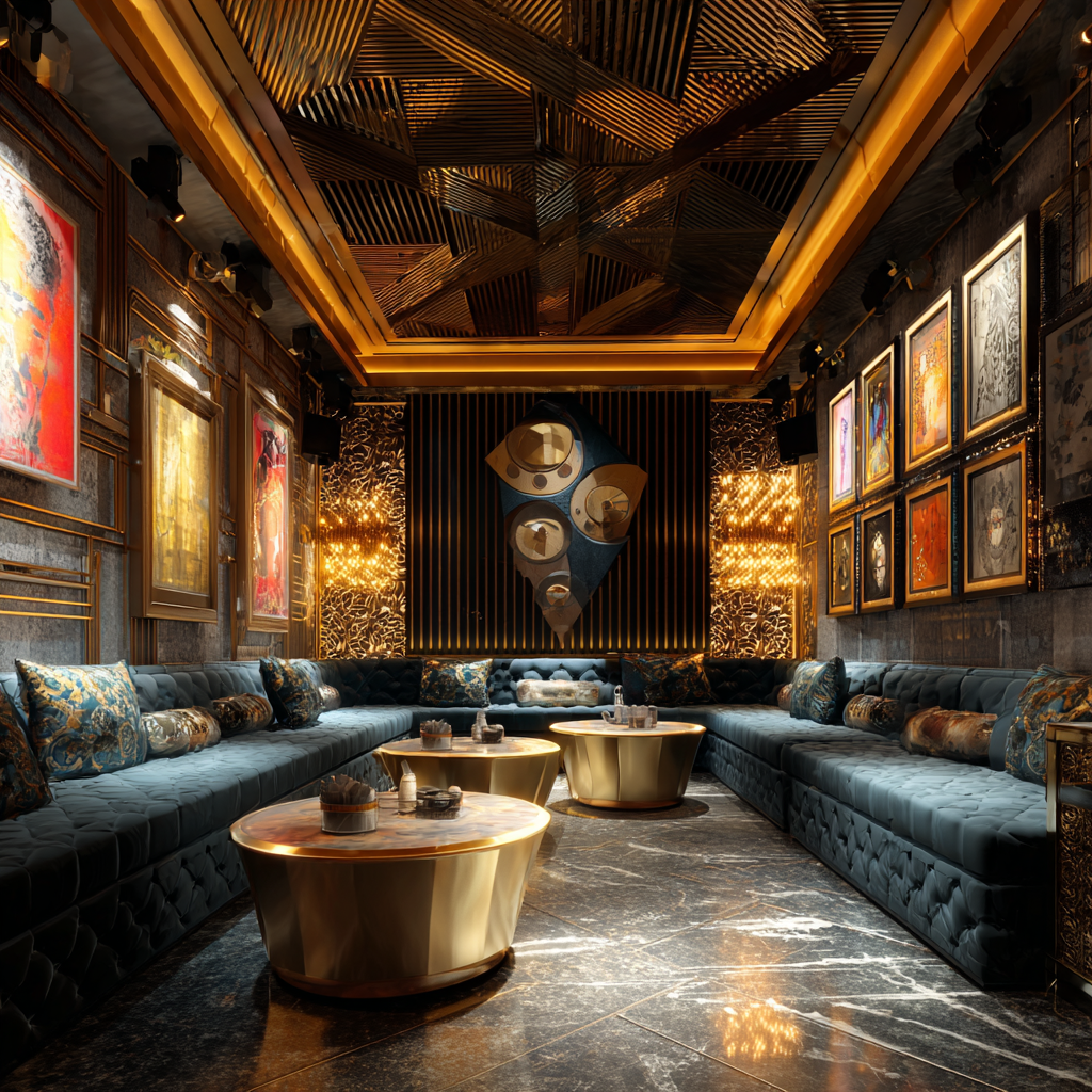 사당 루프 다국적노래방 룸 이미지 4