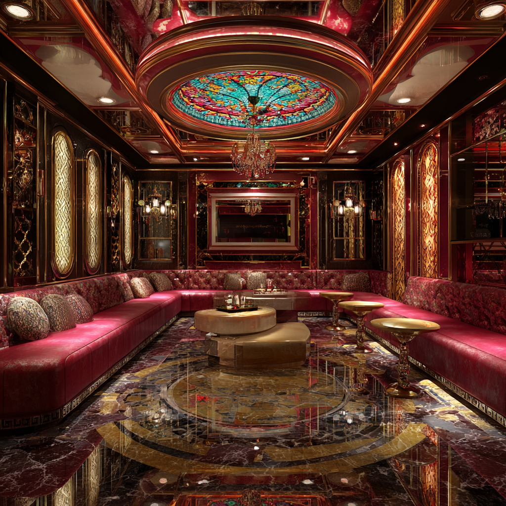 사당 루프 다국적노래방 룸 이미지 2