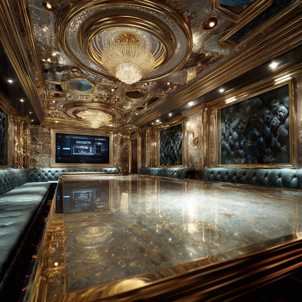 사당 루프 다국적노래방 룸 이미지 8