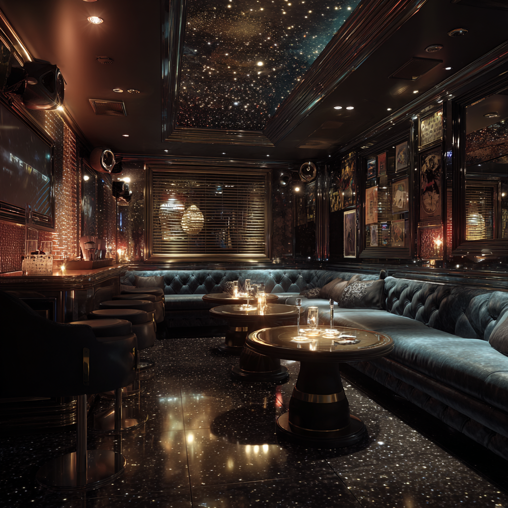 사당 루프 다국적노래방 룸 이미지 1